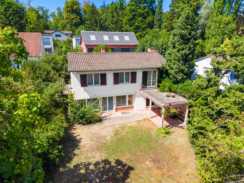 Aussenansicht Haus