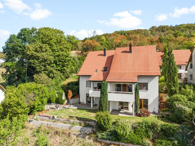Haus Aussenansicht