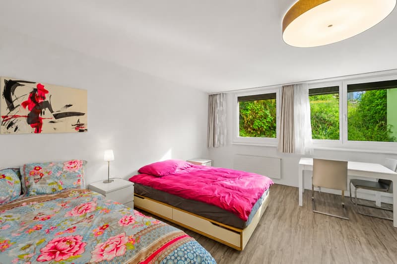 Einliegerwohnung Schlafen