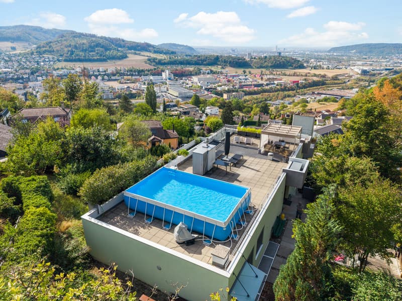 Dachterrasse