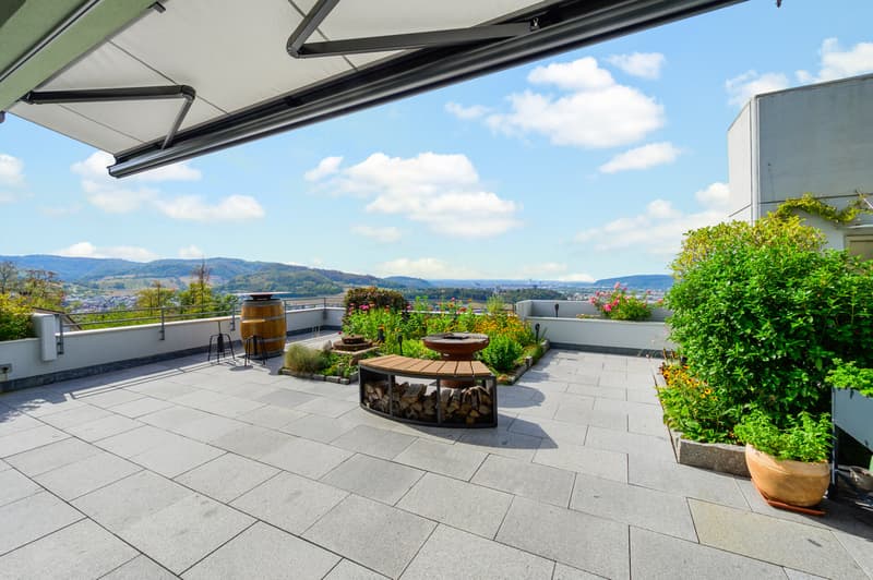 Dachterrasse