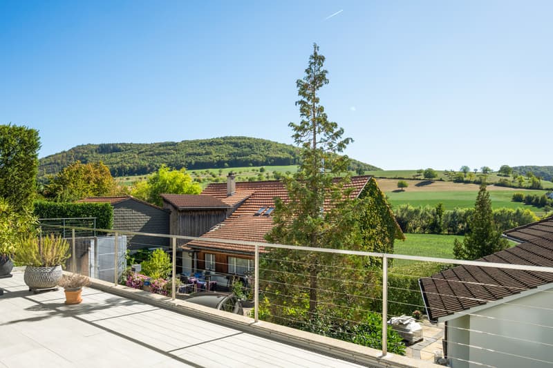Terrasse mit Weitblick