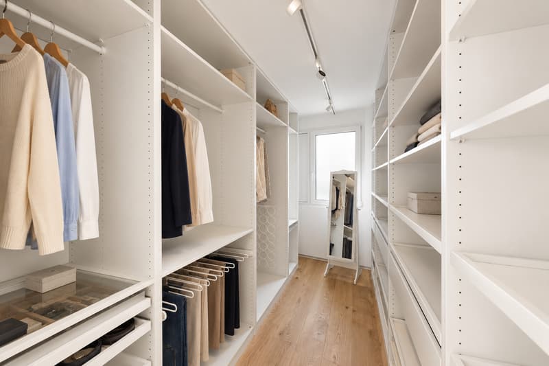 Ankleide Master Schlafzimmer