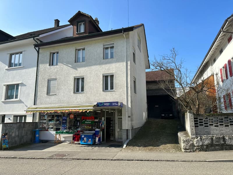 Wohn- & Geschäftshaus in Solothurn (1)
