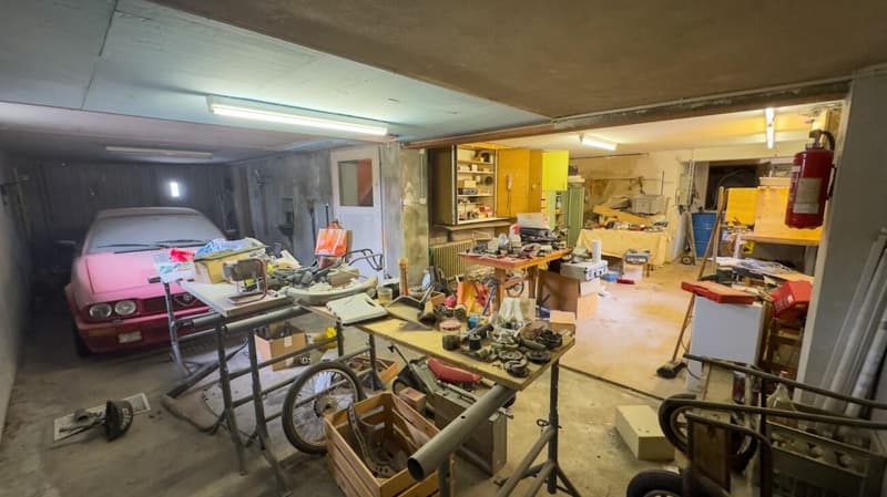 Maison individuelle mitoyenne avec petite atelier (9)