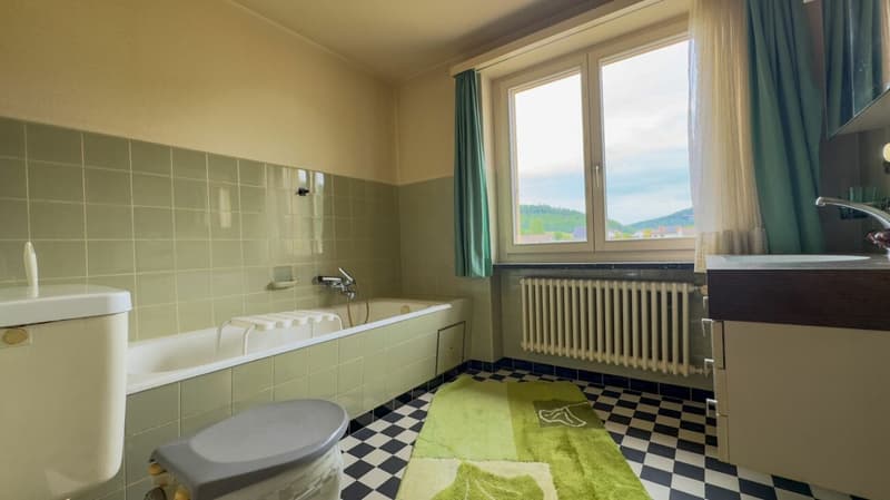 Maison individuelle mitoyenne avec petite atelier (3)