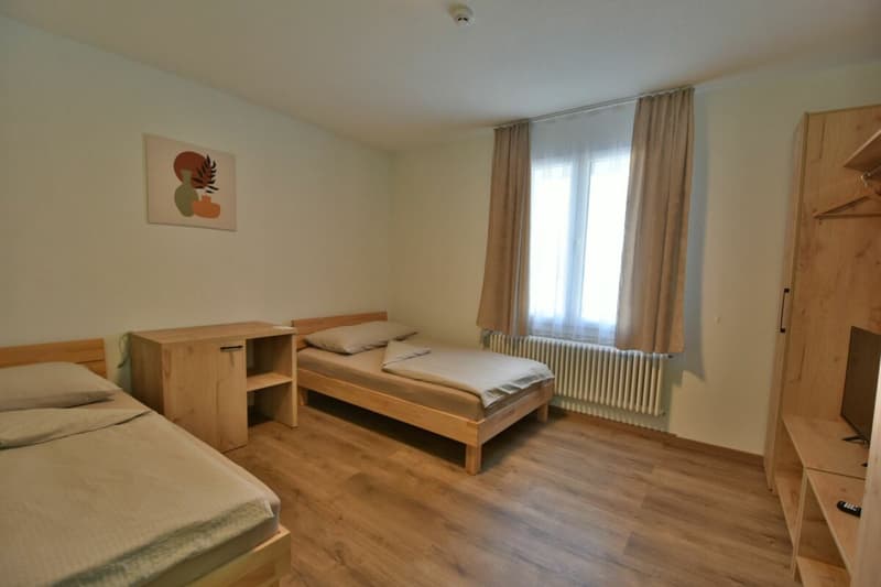 Furnished studio rooms for short-term or long-term rent! (5)