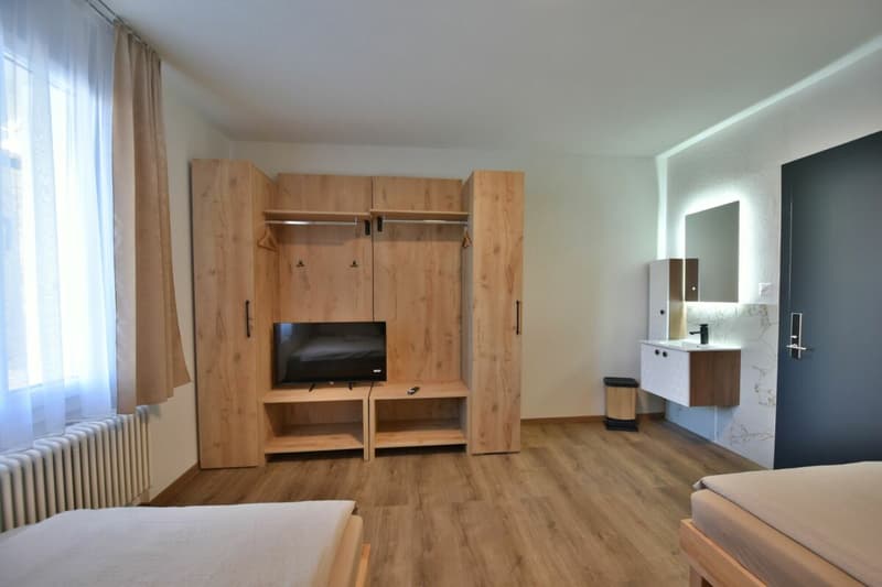 Furnished studio rooms for short-term or long-term rent! (4)