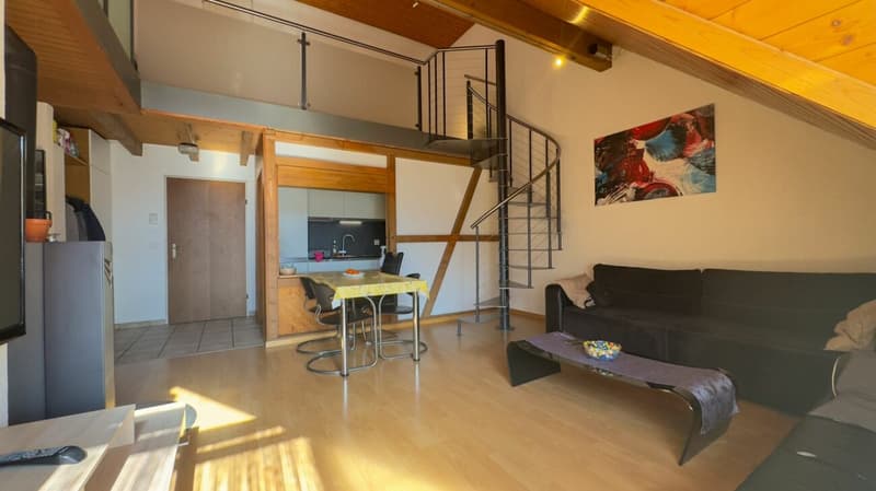 Appartement en mansarde central à Aarwangen (6)