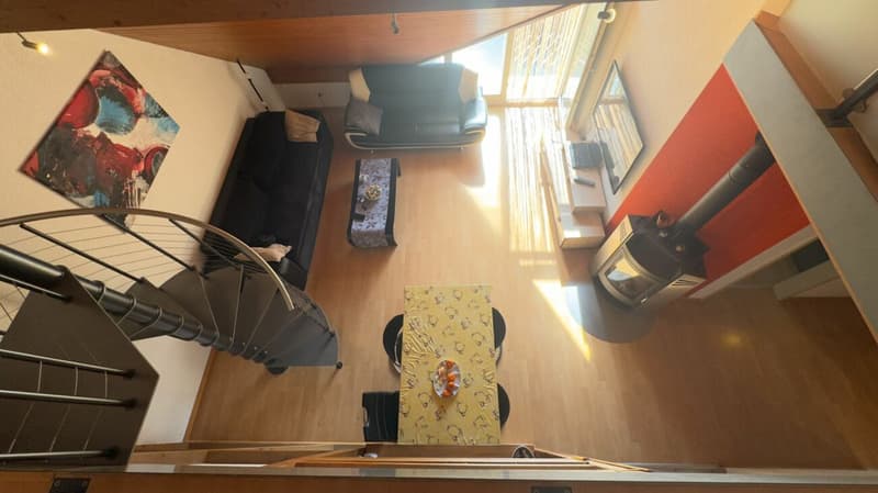 Appartement en mansarde central à Aarwangen (4)