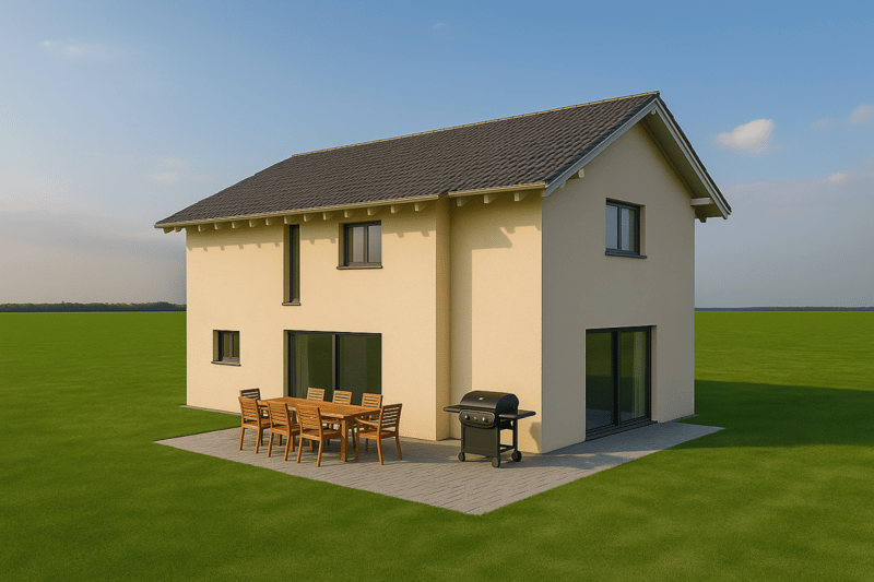 Neubau, 5.5 Zimmer Einfamilienhaus an schöner Lage (2)