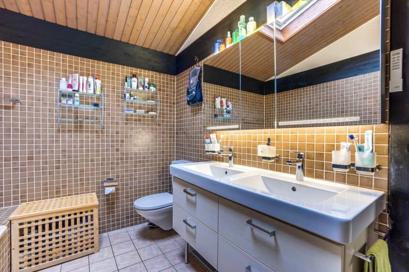 Casa unifamiliare di 6,5 locali con garage molto grande (8)