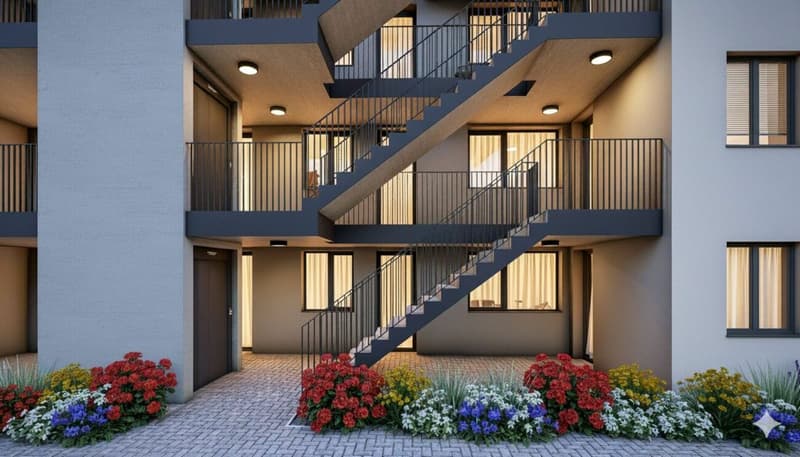 Modern 4.5-room attic apartment with large terrace - New building in Niederbipp (4)