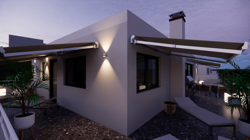 Casa nuova a 2 famiglie con una vista panoramica (12)