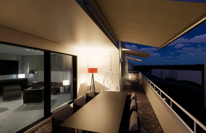 Casa nuova a 2 famiglie con una vista panoramica (11)