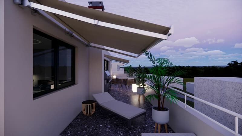 Casa nuova a 2 famiglie con una vista panoramica (5)