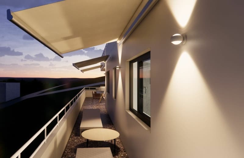 Casa nuova a 2 famiglie con una vista panoramica (13)