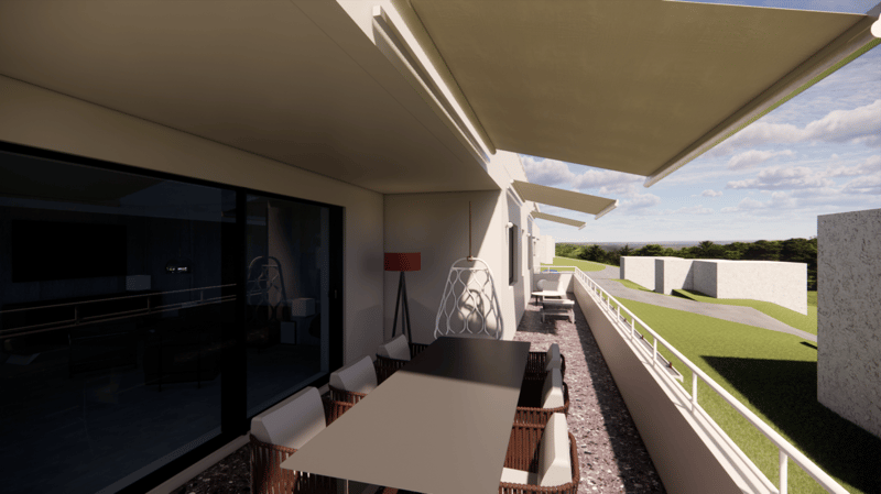 Casa nuova a 2 famiglie con una vista panoramica (3)