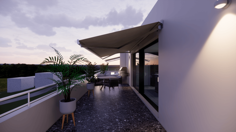 Casa nuova a 2 famiglie con una vista panoramica (4)