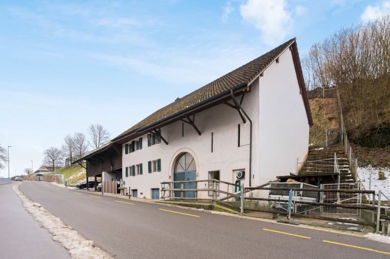 Gebäudekubatur gesamt 3038m3