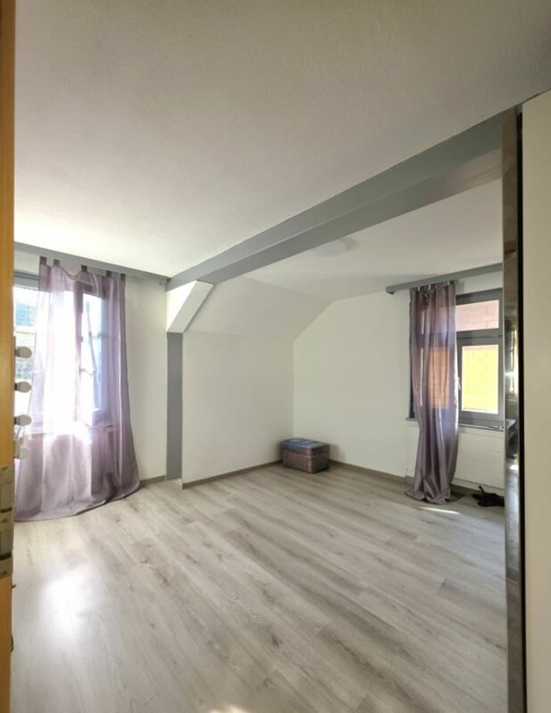 Grosser Schlafzimmer obere Wohung