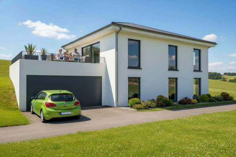 Newly built 6.5 room single-family house with a great view (1)