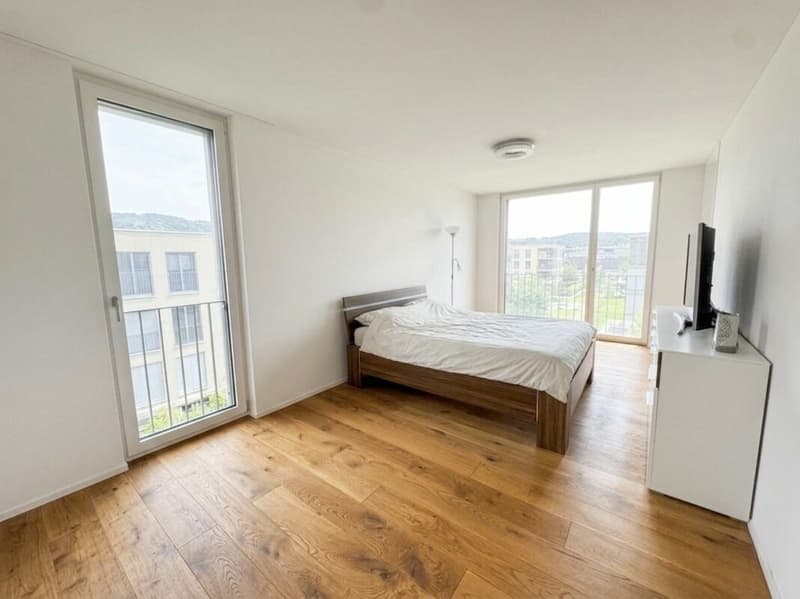 High-quality 4.5-room apartment with large balcony (9)