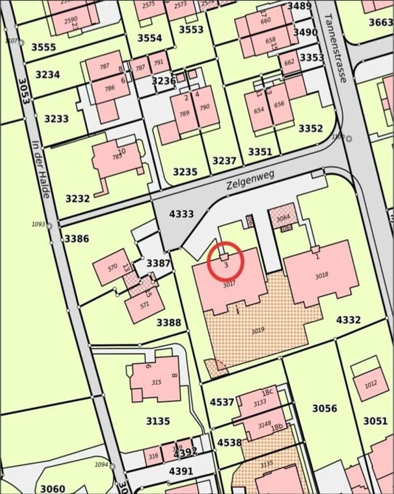 Appartamento di 4 locali e mezzo al primo piano (21)