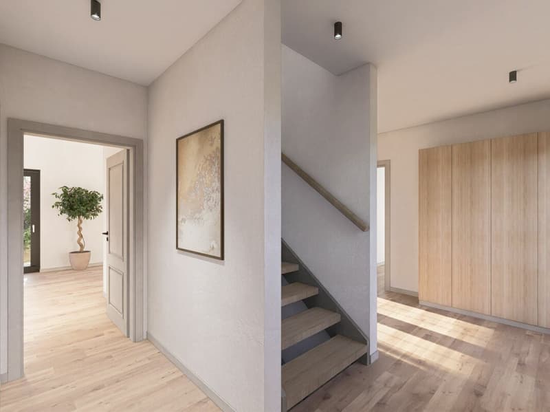 Treppe zum OG Option 2