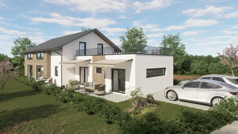 2.5 Zimmer Einliegerwohnung mit Gartensitzplatz