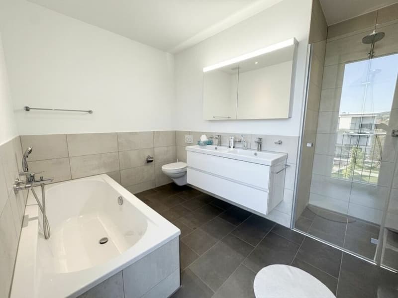High-quality 4.5-room apartment with large balcony (8)