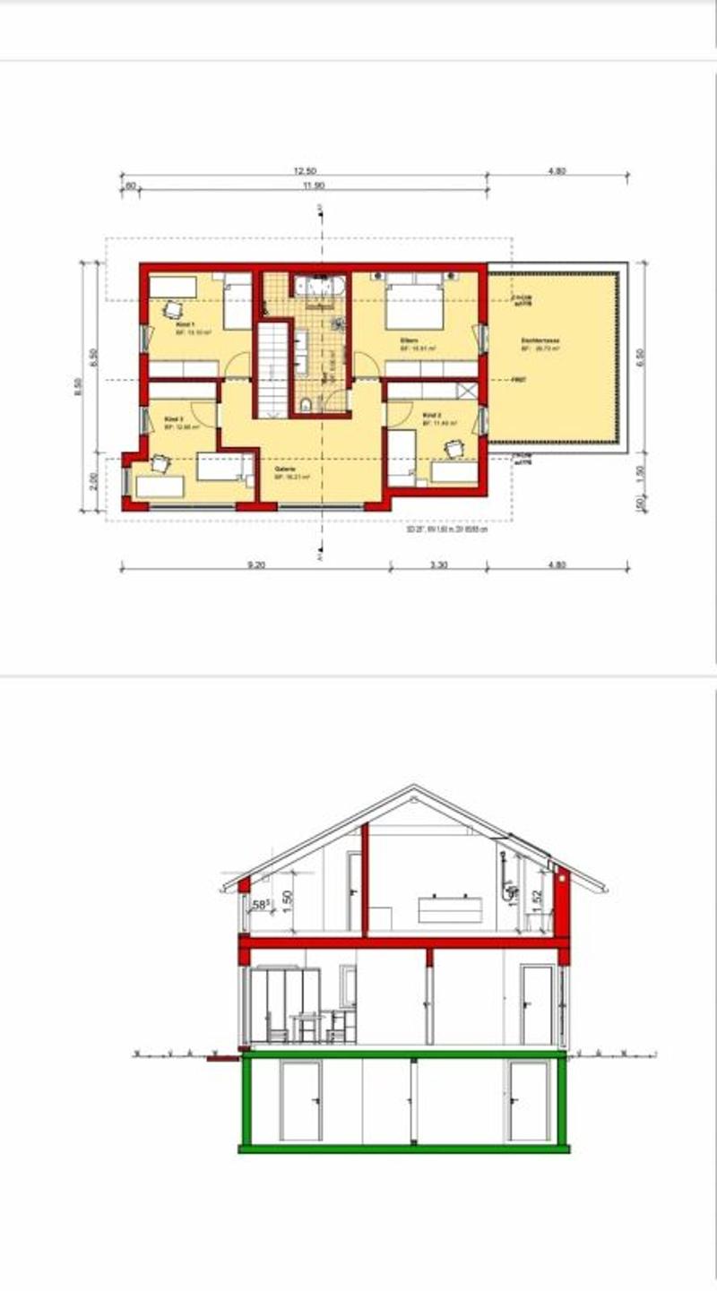 Exklusives Einfamilienhaus mit grosser Terasse, einer Einliegerwohnung und Berg- und Seesicht (19)