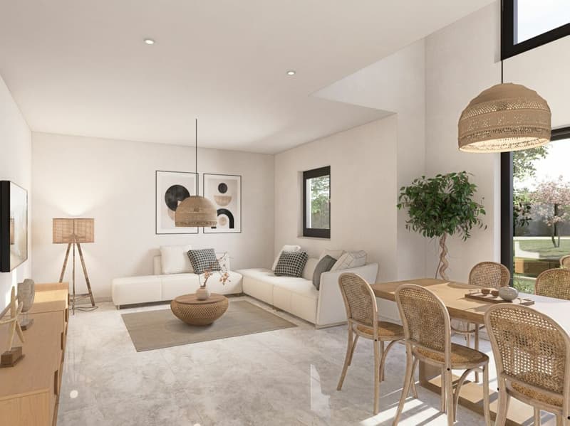 Exclusive single-family house with large terrace, annex and mountain and lake view (12)