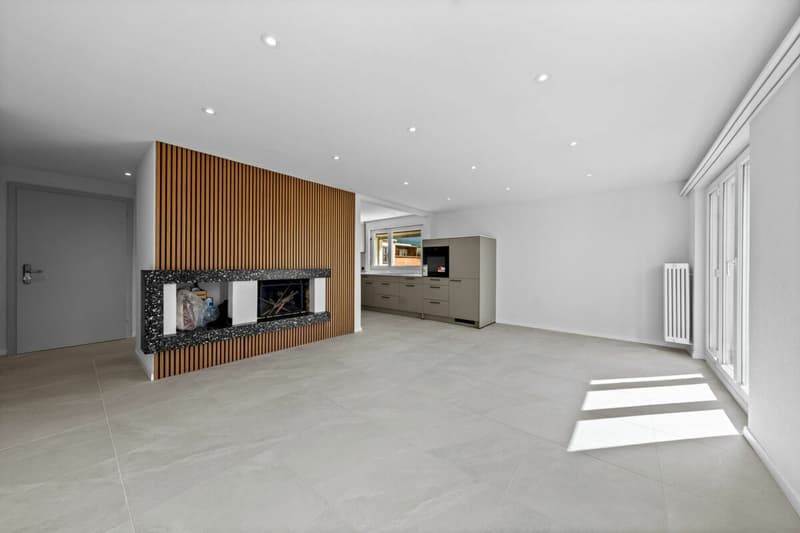 Fully renovated 4.5-room attic apartment with large terrace and panoramic view! (1)
