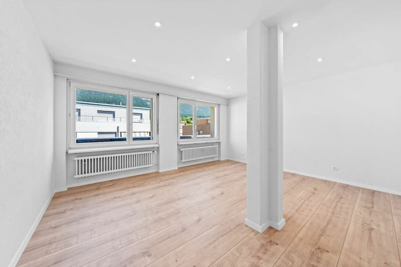 Fully renovated 4.5-room attic apartment with large terrace and panoramic view! (8)