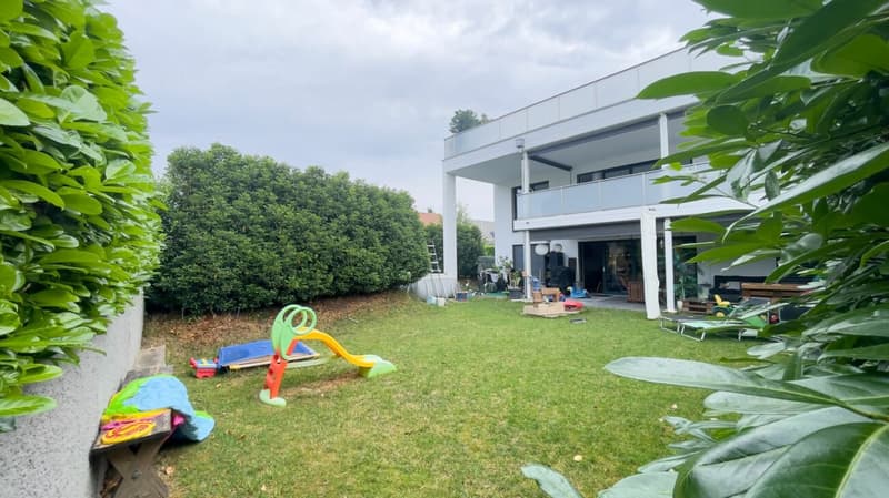 Appartamento di giardino centrale in norma di proprietario occupante (1)