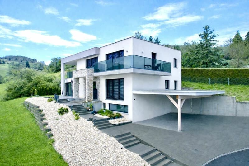 Luxuriöses 7.5 Zimmer Einfamilienhaus mit viel Platz (2)