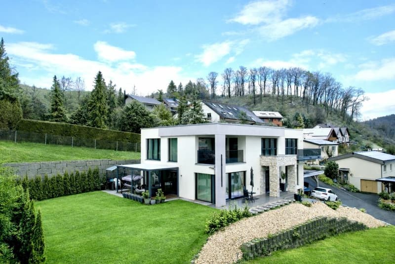 Luxuriöses 7.5 Zimmer Einfamilienhaus mit viel Platz (1)