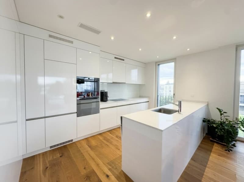 Hochwertige 4.5 Zimmer Wohnung mit grossem Balkon (3)