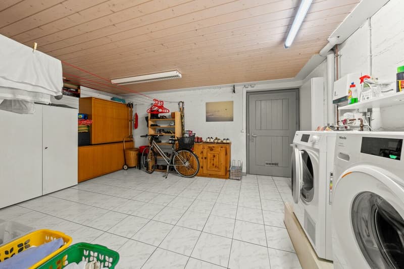 Wohnglück am Wasser: Exklusives 6.5 Zimmer Haus mit privater Natur Oase (15)