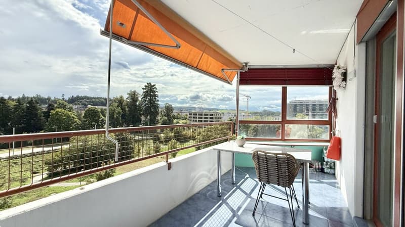 3.5 Zimmer Wohnung im beliebten Holenacker-Quartier (9)