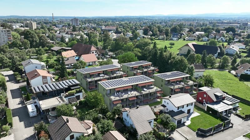 Einziehen und wohlfühlen - Moderne 2.5-Zimmerwohnung im Erstbezug! (5)