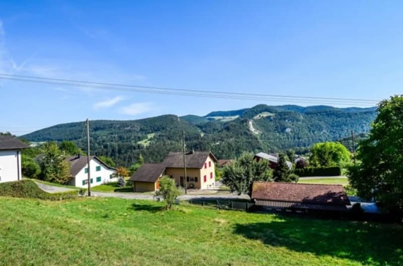 Grosszügiges Bauland mit Südausrichtung und Weitsicht (2)