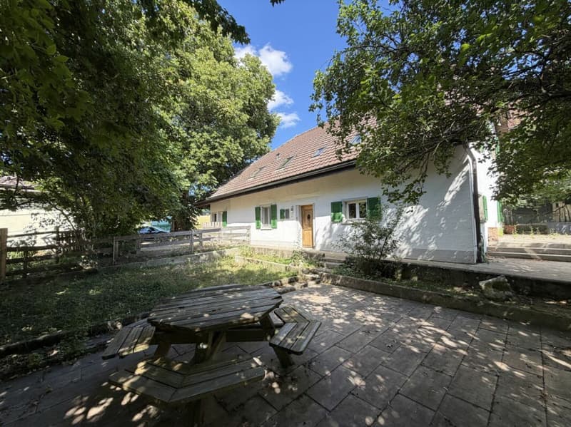 Belle maison avec appartement indépendant et terrain de 4'500 m2 (3)