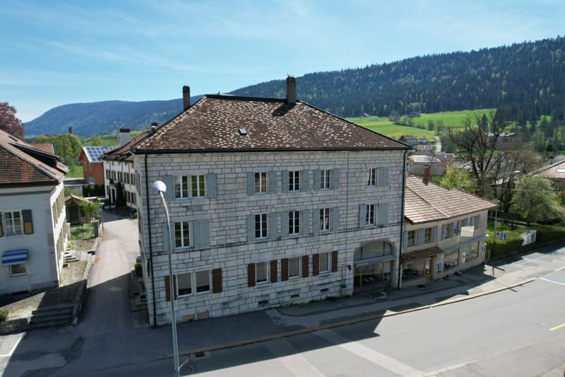 Superbe immeuble avec un très bon rendement de 6.2% (1)