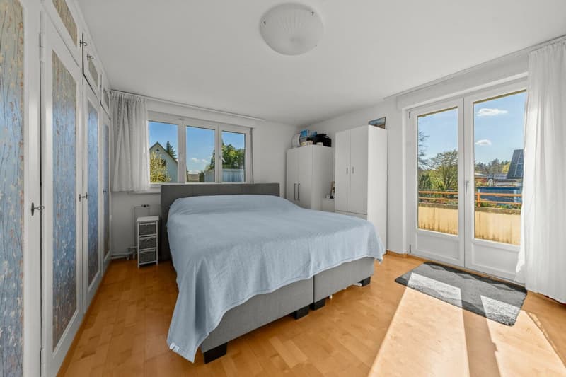 Helle 3-Zimmerwohnung mit zwei Balkonen! (4)