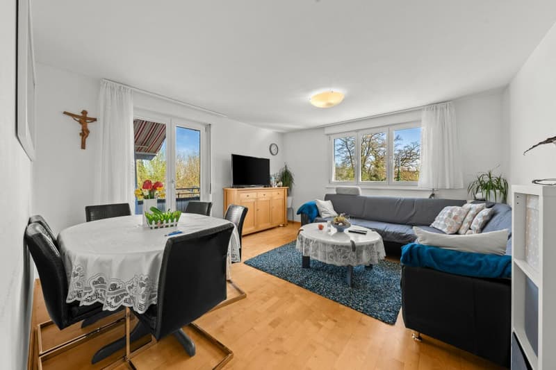 Helle 3-Zimmerwohnung mit zwei Balkonen! (3)