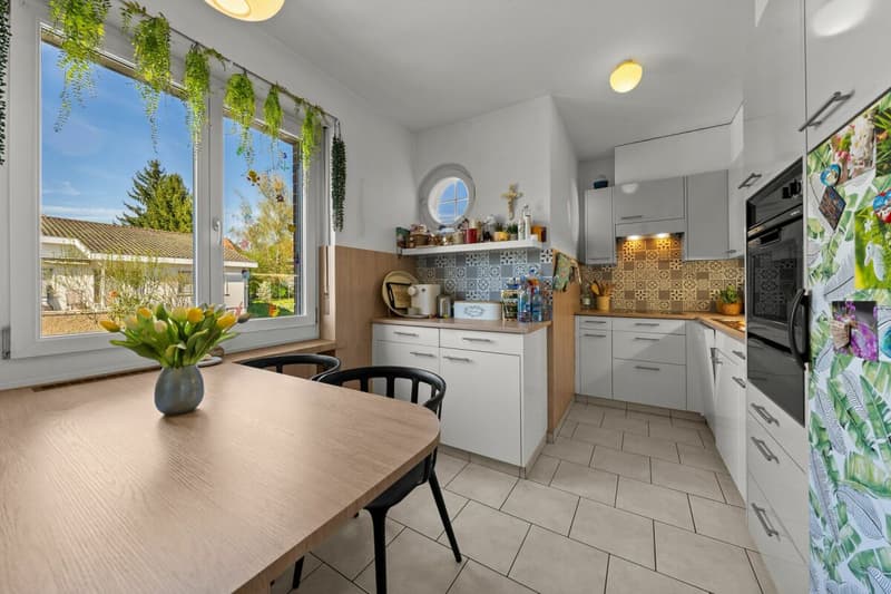 Grosszügige 4.5-Zimmerwohnung auf zwei Etagen mit Terrasse und Garten! (7)