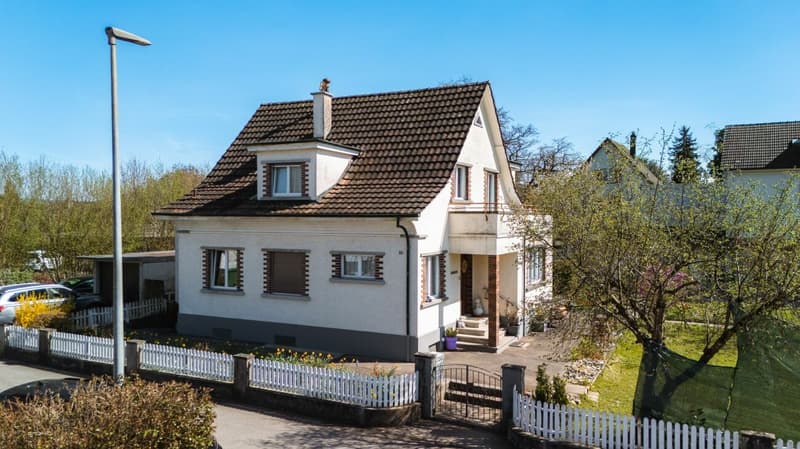 Grosszügige 4.5-Zimmerwohnung auf zwei Etagen mit Terrasse und Garten! (4)