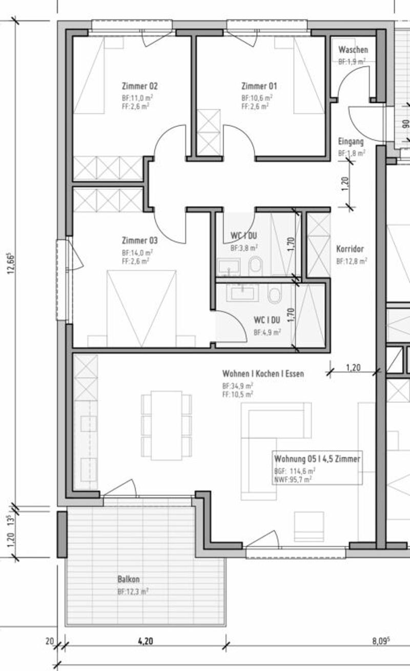 Ihr neues Zuhause - 4.5-Zimmerwohnung im Herzen von Niederbipp - Neubau 2026 (6)